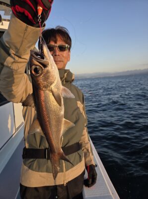 ５月１０日　駿河湾沼津沖中深海アカムツ五目の釣果