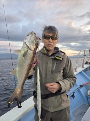 ５月１１日　駿河湾沼津沖中深海アカムツ五目の釣果